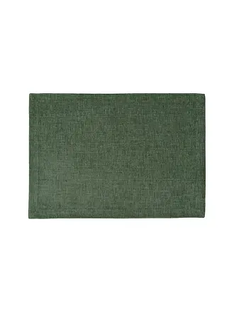 SANDER | Tischläufer KENSINGTON 50x135cm Verde |